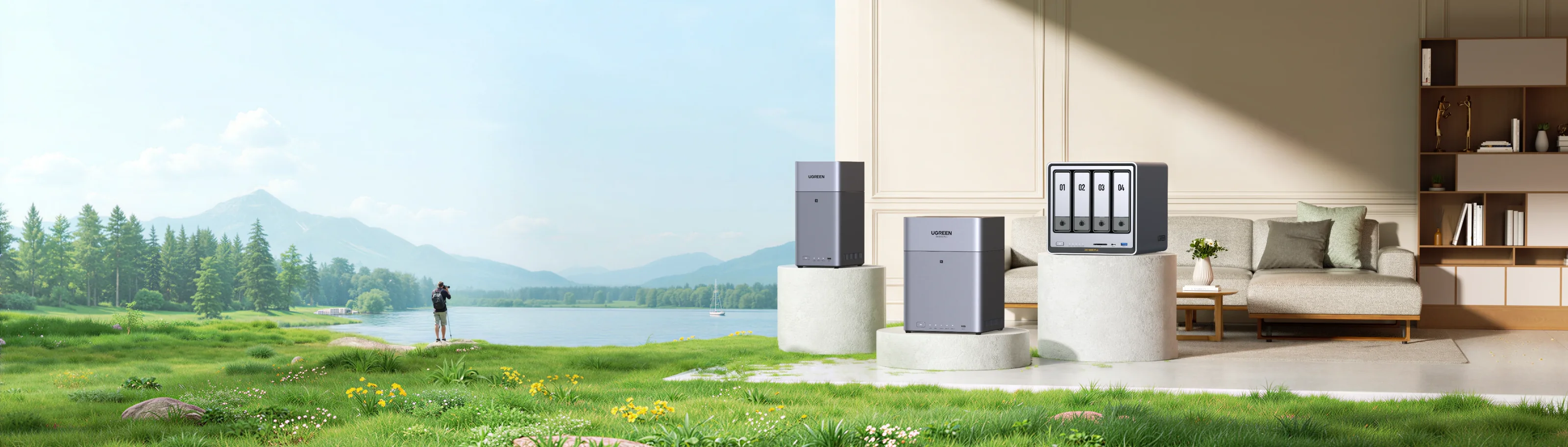 Power Your Data With UGREEN